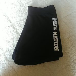 Pink Ultimate Yoga Spandex Shorts Size S